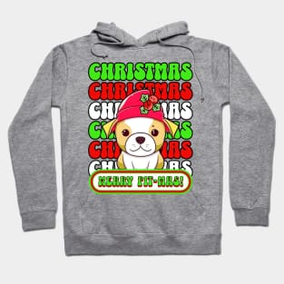 Merry Pit-mas 3 Hoodie